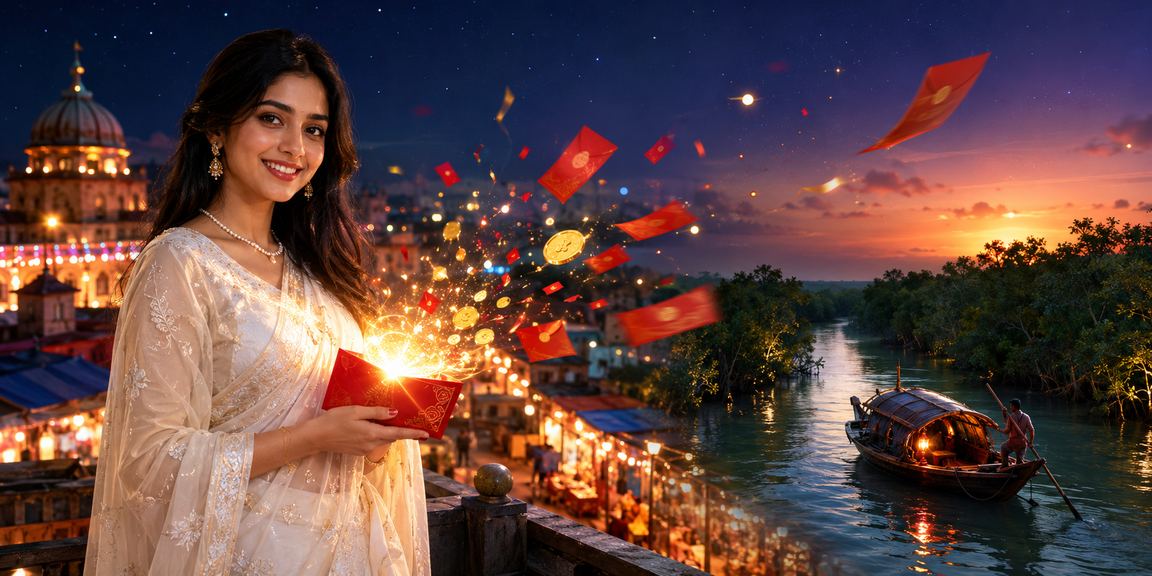 বাংলাদেশে স্মার্টফোনে 240p হোম স্ক্রিন শর্টকাট ব্যবহার করে বোনাস দেখছেন একজন ব্যবহারকারী