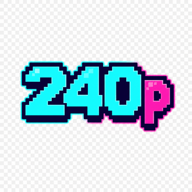 240p